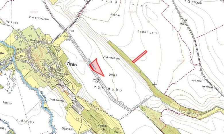 Prodej pole, Vrdy, 13846 m2