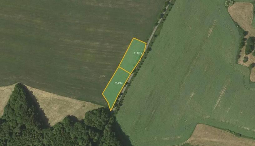 Prodej pole, Otinoves, 5196 m2