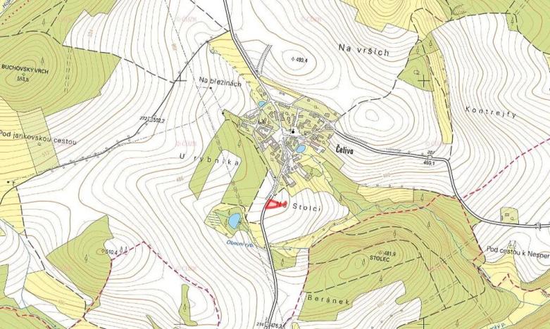 Prodej pole, Veliš, 49646 m2