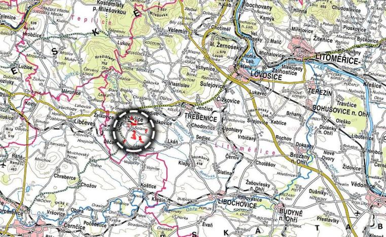 Prodej pole, Děčany, 78982 m2