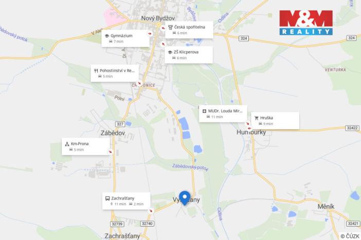 Prodej chalupy, Nový Bydžov - Vysočany, 43 m2