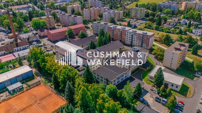 Prodej výrobních prostor, Chodov, U Porcelánky, 12337 m2