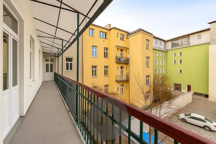 Pronájem bytu 3+1, Brno, Bratislavská, 100 m2