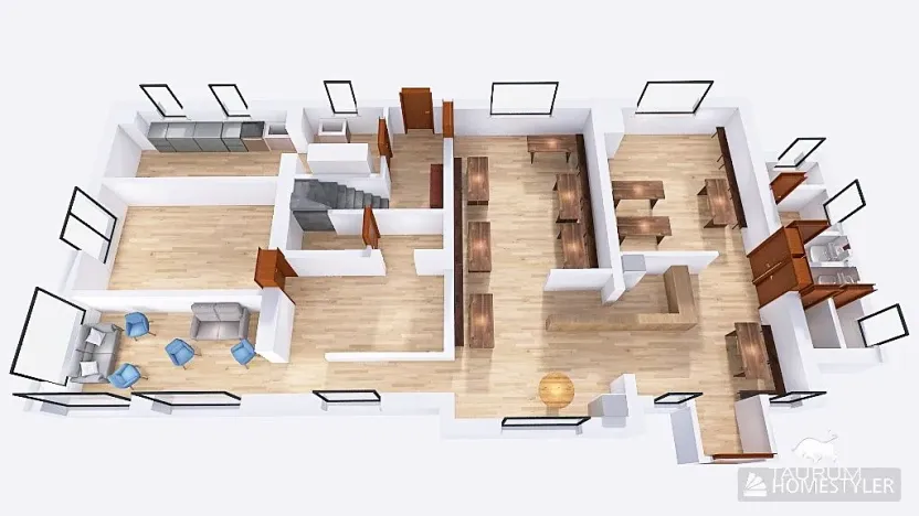 Prodej restaurace, Rokycany, Sokolská, 413 m2