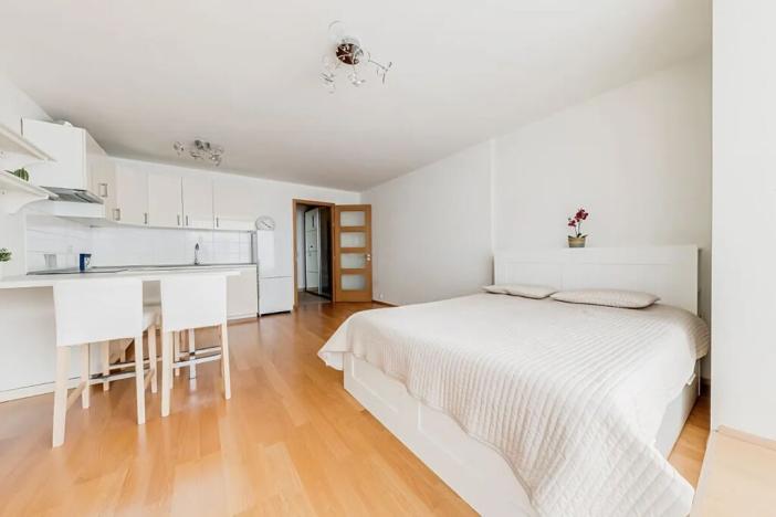 Pronájem bytu 1+kk, Praha - Holešovice, Komunardů, 44 m2