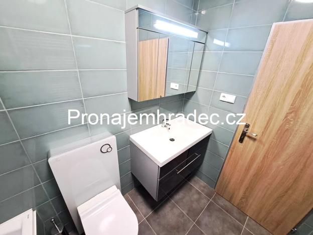 Pronájem bytu 2+kk, Hradec Králové, Pražská třída, 45 m2