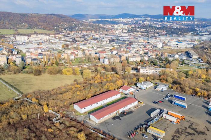 Pronájem obchodního prostoru, Ústí nad Labem - Předlice, Za Viaduktem, 400 m2