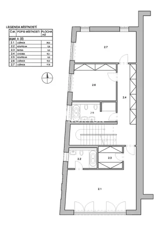 Pronájem rodinného domu, Praha - Stodůlky, Ke Koh-i-nooru, 282 m2