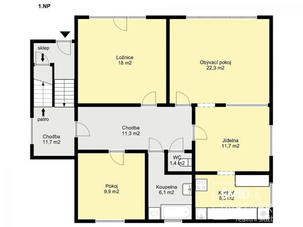 Prodej obchodního prostoru, Uhlířské Janovice, Jungmannova, 303 m2