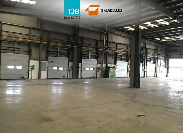 Pronájem skladu, Okrouhlá, 5000 m2