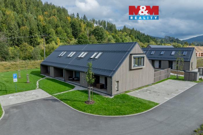 Prodej rodinného domu, Horní Bečva, 79 m2