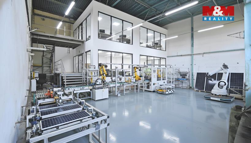 Prodej skladu, Havlovice, 1236 m2