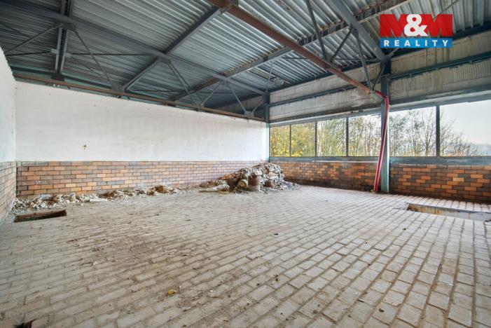 Prodej skladu, Havlovice, 1236 m2