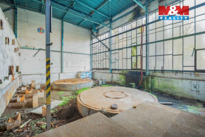 Prodej skladu, Havlovice, 1236 m2