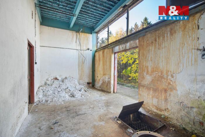 Prodej skladu, Havlovice, 1236 m2