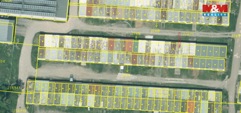 Prodej garáže, Plzeň, Edvarda Beneše, 19 m2