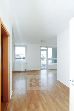 Pronájem bytu 2+kk, Praha - Vysočany, Pod Harfou, 48 m2