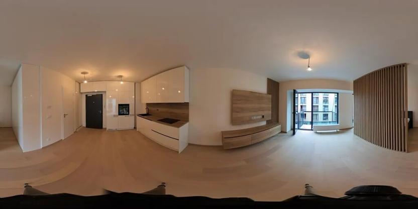 Prodej bytu 1+kk, Praha - Holešovice, V háji, 43 m2