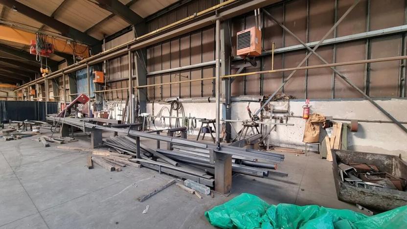 Dražba výrobních prostor, Kolín, K Dílnám, 1529 m2