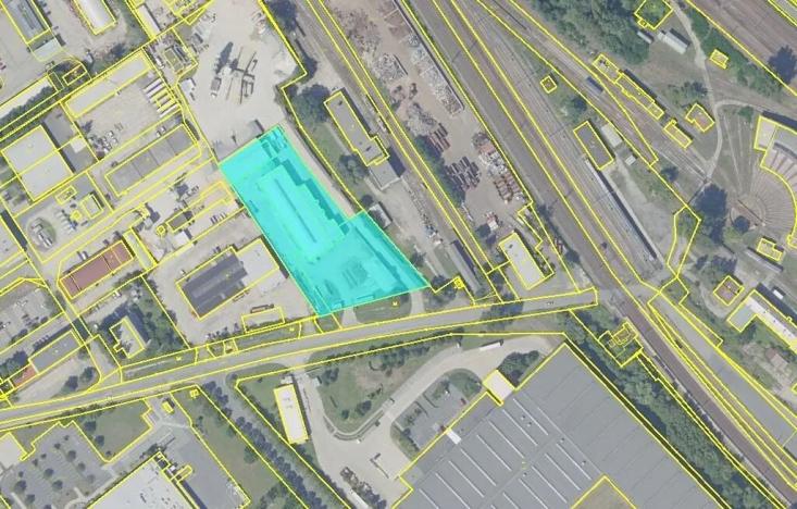 Dražba výrobních prostor, Kolín, K Dílnám, 1529 m2