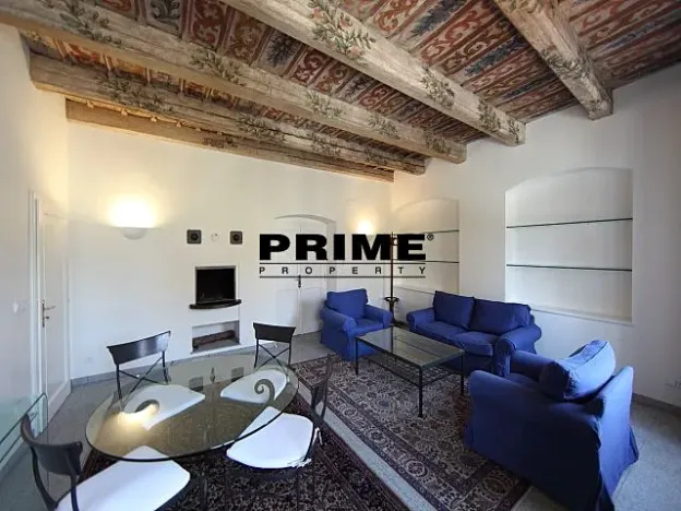 Pronájem bytu 3+1, Praha - Malá Strana, Hroznová, 73 m2