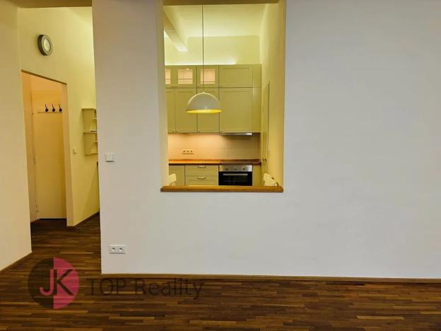 Pronájem bytu 2+kk, Praha - Smíchov, U Santošky, 47 m2