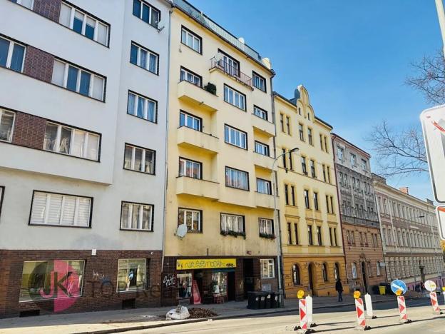 Pronájem bytu 2+kk, Praha - Smíchov, U Santošky, 47 m2
