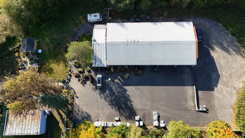 Prodej výrobních prostor, Mariánské Lázně, Chebská, 589 m2