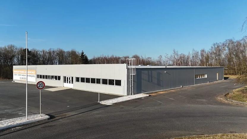 Prodej výrobních prostor, Cheb, 2435 m2