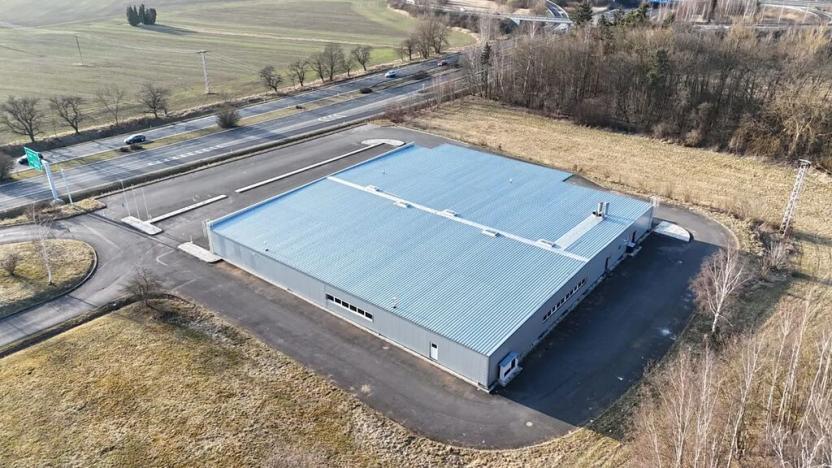 Pronájem výrobních prostor, Cheb, 2435 m2
