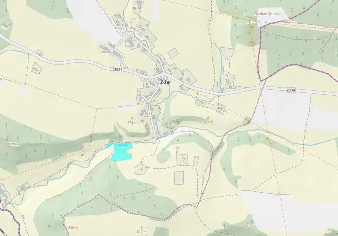 Prodej pole, Levínská Olešnice, 8891 m2