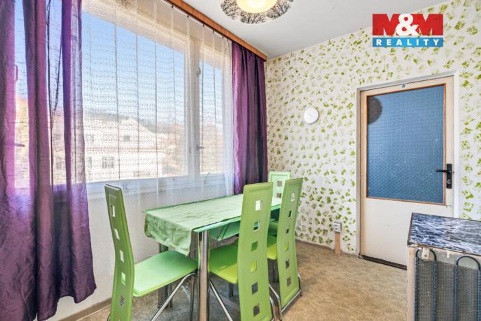 Prodej bytu 3+1, Ústí nad Labem - Krásné Březno, Družstevní, 65 m2