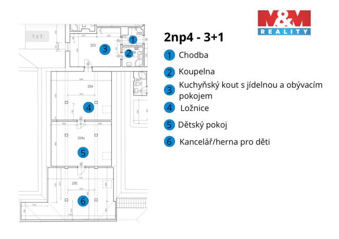 Pronájem bytu 3+1, Příseka, 143 m2