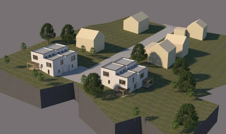 Prodej pozemku, Černolice, Lísková, 500 m2