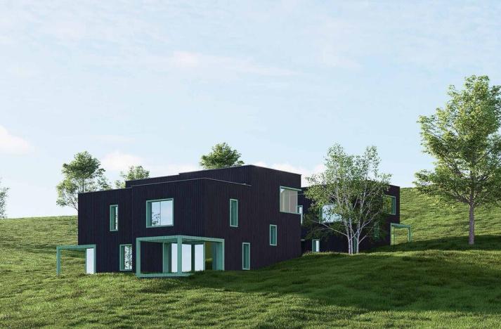 Prodej pozemku, Černolice, Lísková, 500 m2