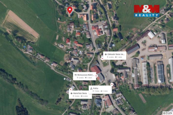 Prodej rodinného domu, Velké Svatoňovice, 196 m2