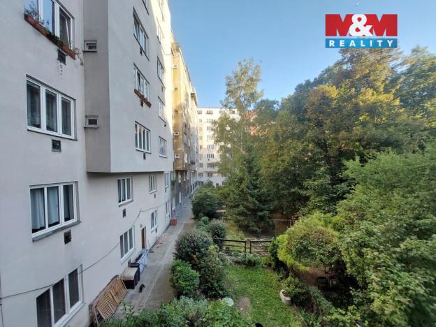 Pronájem bytu 2+kk, Praha - Žižkov, Biskupcova, 44 m2