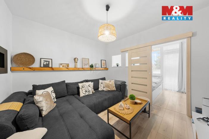 Prodej bytu 2+1, Děčín, Žerotínova, 61 m2