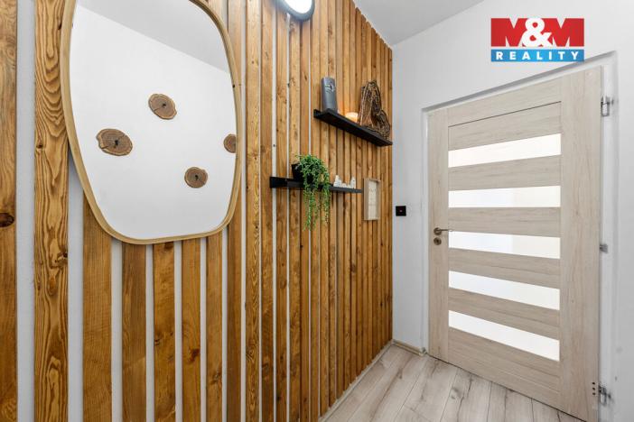 Prodej bytu 2+1, Děčín, Žerotínova, 61 m2