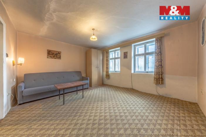 Prodej rodinného domu, Chotěboř - Svinný, 72 m2