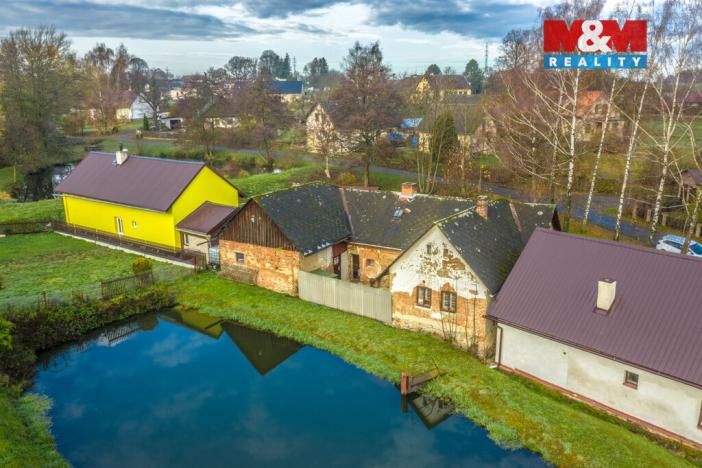 Prodej rodinného domu, Chotěboř - Svinný, 72 m2