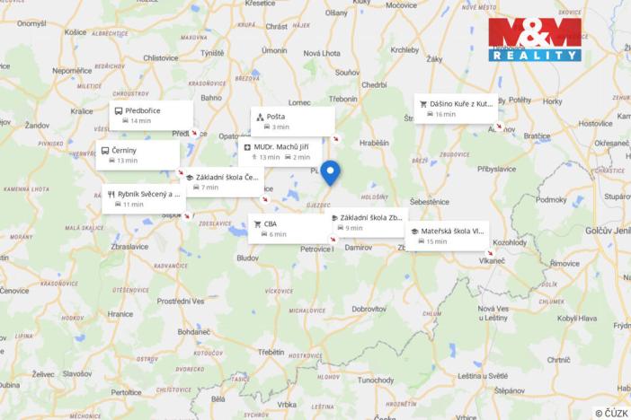 Prodej rodinného domu, Paběnice, 82 m2