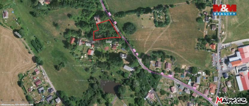 Prodej zahrady, Hranice, 2477 m2