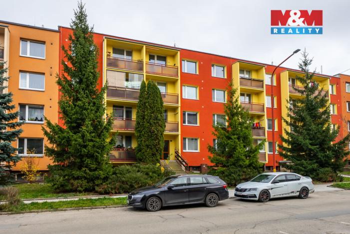 Prodej bytu 3+1, Blansko, Okružní, 79 m2