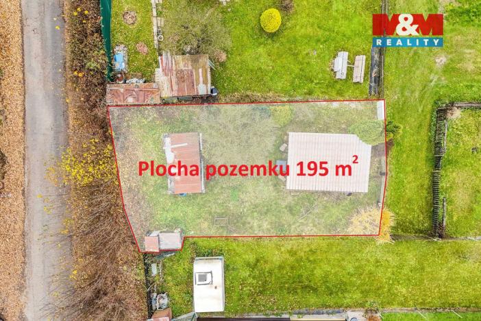 Prodej zahrady, Dasnice, 195 m2