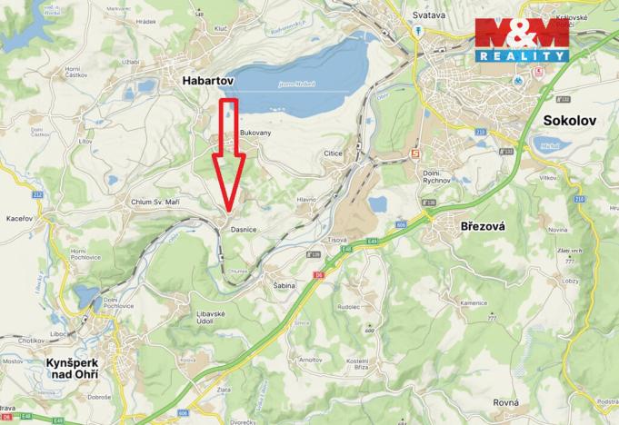 Prodej zahrady, Dasnice, 195 m2