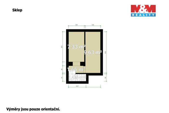 Prodej rodinného domu, Těškov, 110 m2
