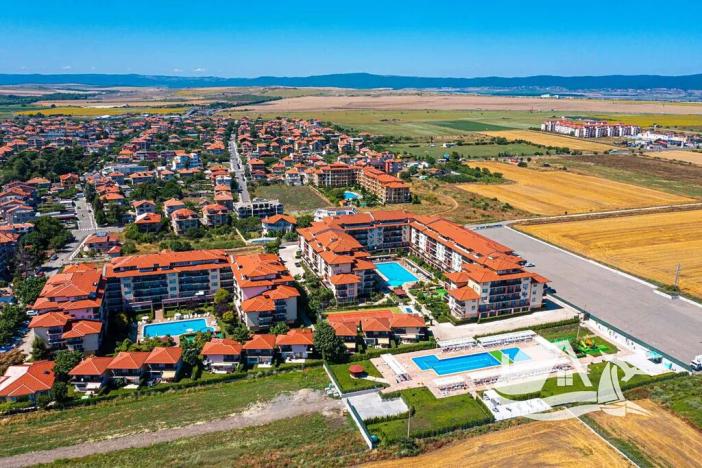 Prodej bytu 2+kk, Aheloy, Bulharsko, 57 m2