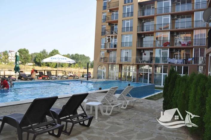 Prodej bytu 2+kk, Nesebar, Bulharsko, 43 m2