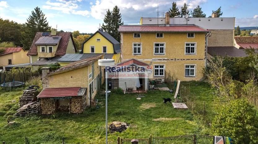 Prodej rodinného domu, Mariánské Lázně, Stavební mlýn, 150 m2